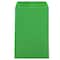 JAM Paper 6" x 9" Green Open End Catalog Colored Envelopes, 50ct.